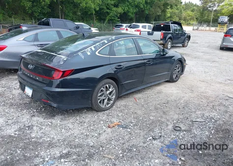 2021 Hyundai Sonata Sel from USA, damaged, VIN 5NPEL4JA8MH078403